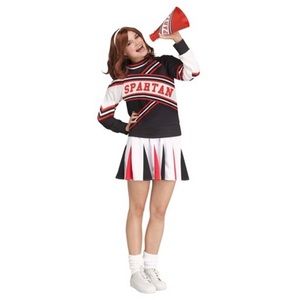 SNL Spartan Cheerleader Halloween Costume